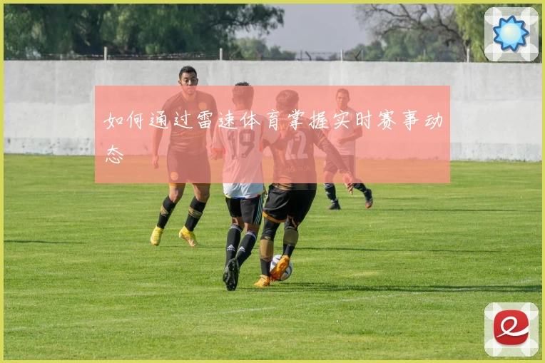 如何通过雷速体育掌握实时赛事动态